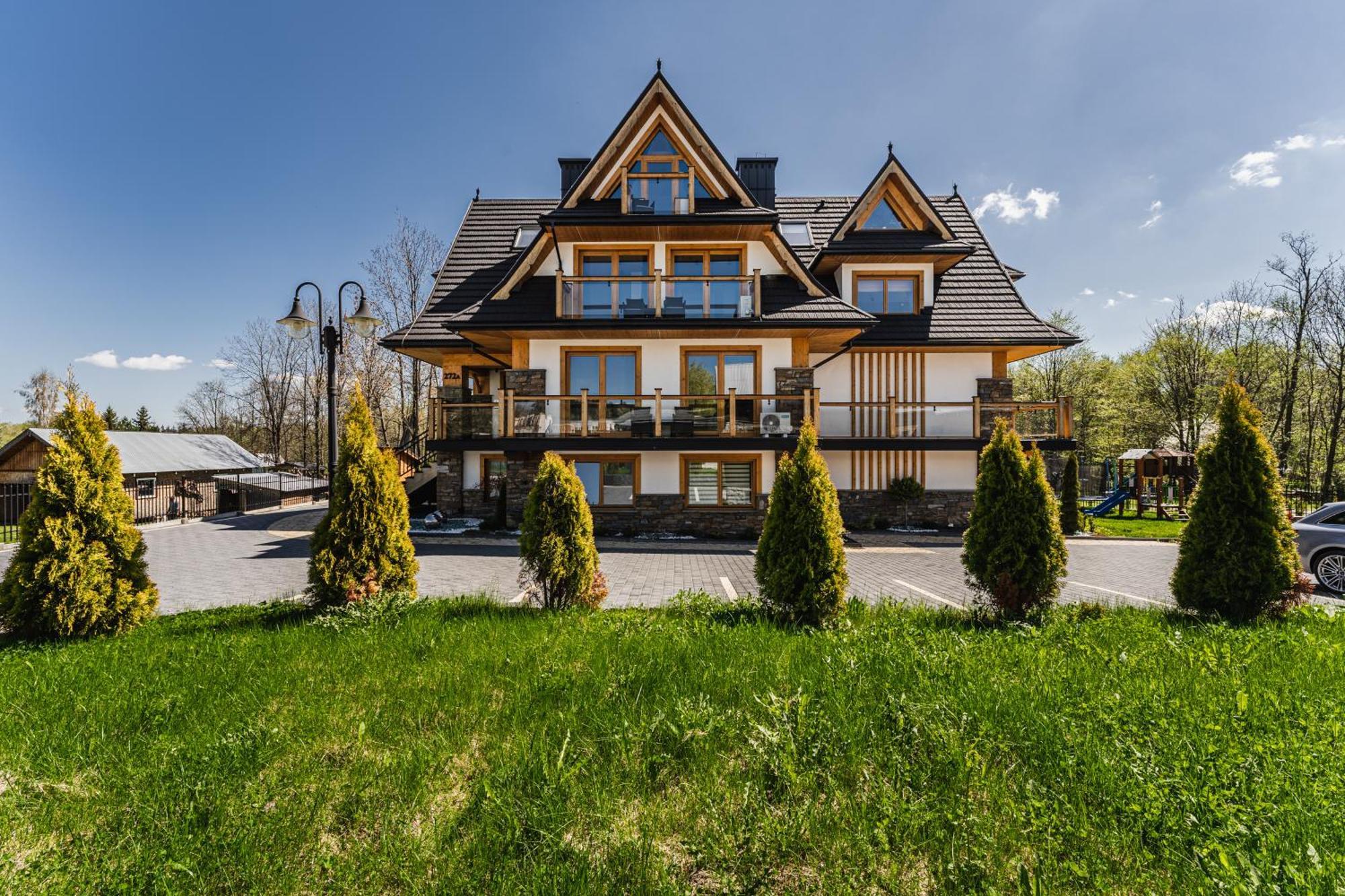 Rezydencja Diamond Spa Bialka Tatrzanska Exterior photo